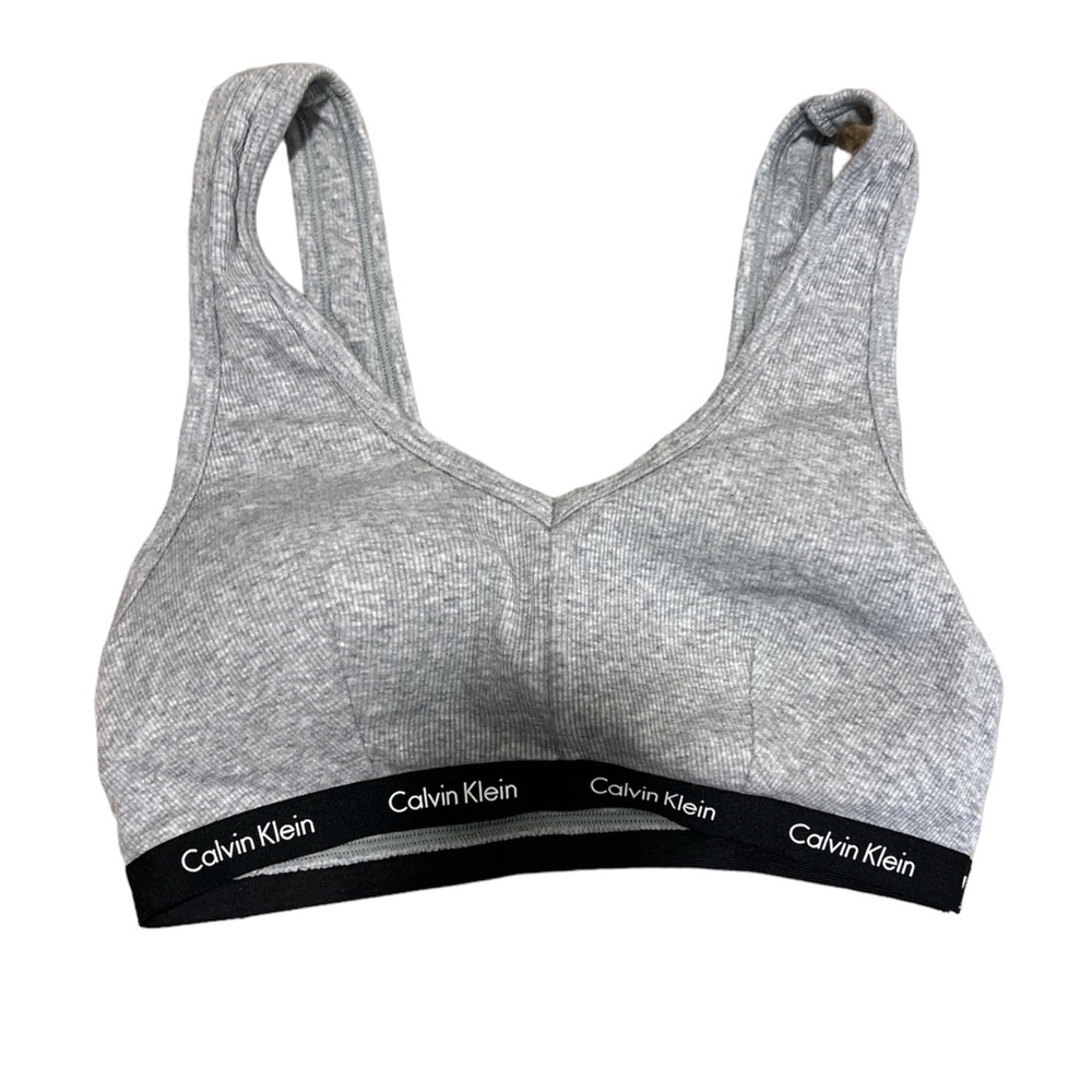 Calvin Klein Lightly Ribbed Bralette